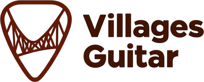 Villages Guitar - Logo